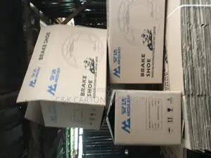 Break Shoe Two Colour Prinnted Carton Box