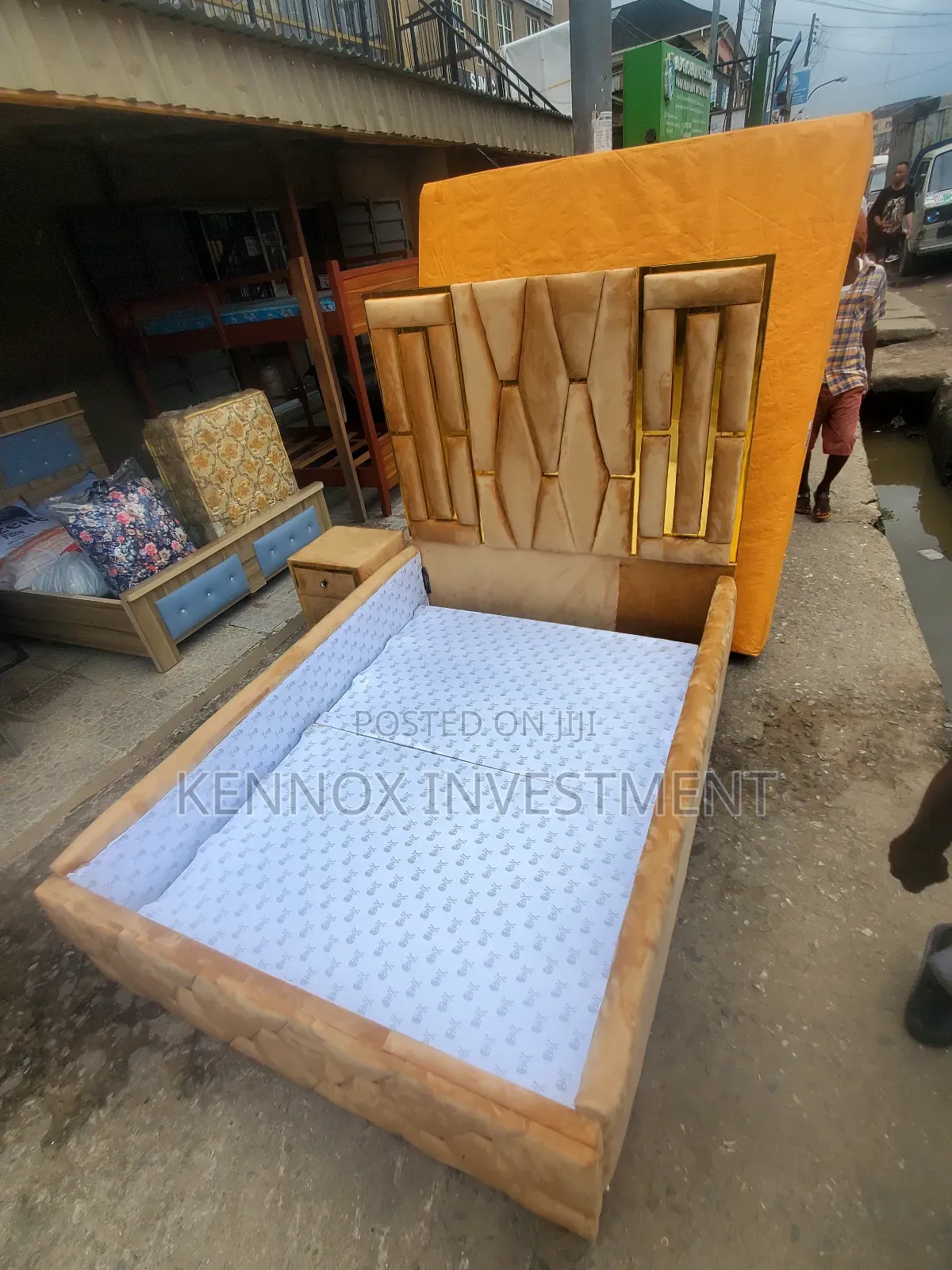 Bedroom Interior Bedframe
