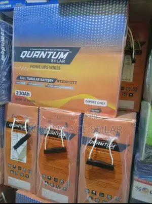 Quantum 230ah Tubular Battery 12v