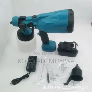 21v Lithium Battery Cordless Spray Gun