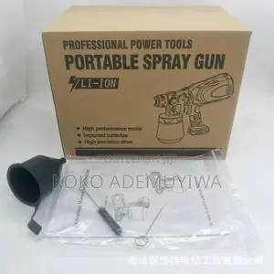 21v Lithium Battery Cordless Spray Gun