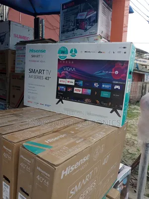 Hisense 43 Inches Smart Tv