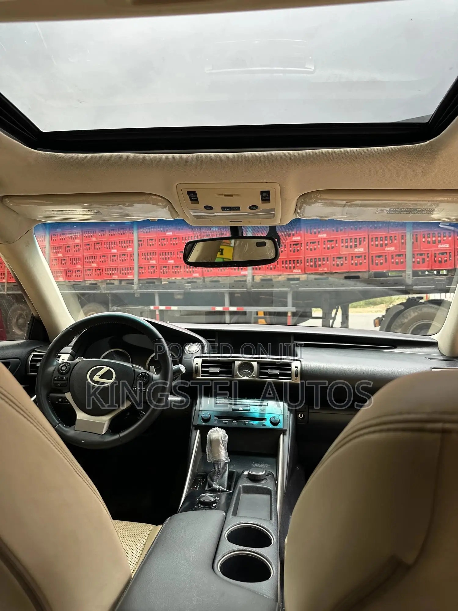 Lexus IS 250 2015 Red