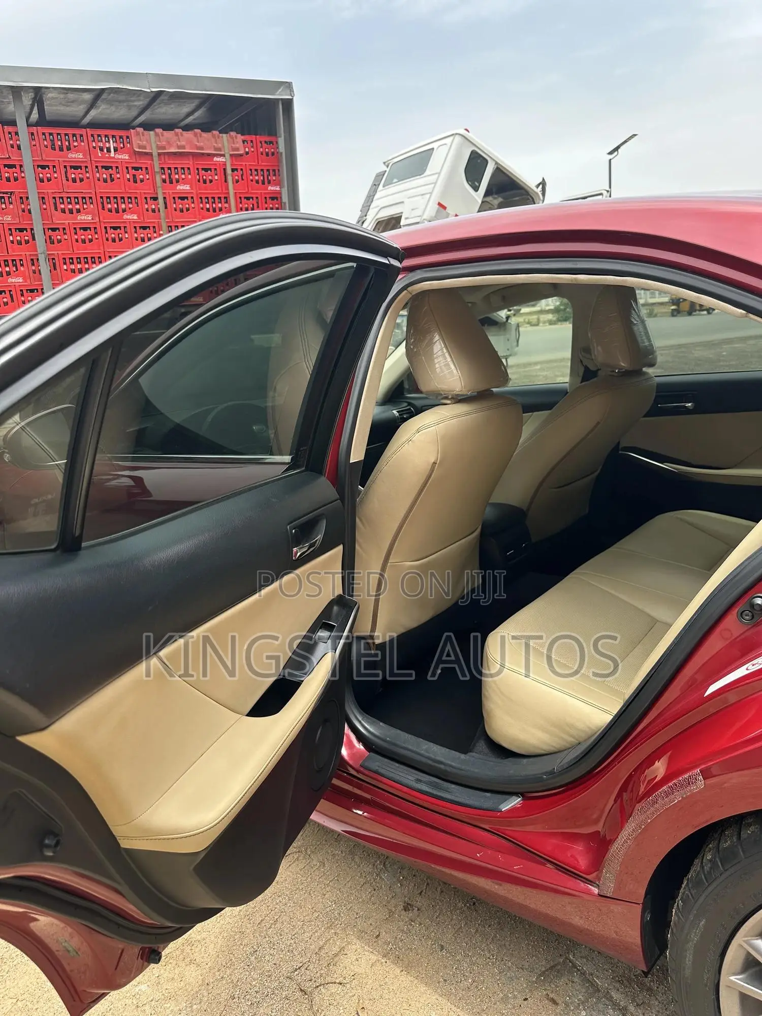 Lexus IS 250 2015 Red