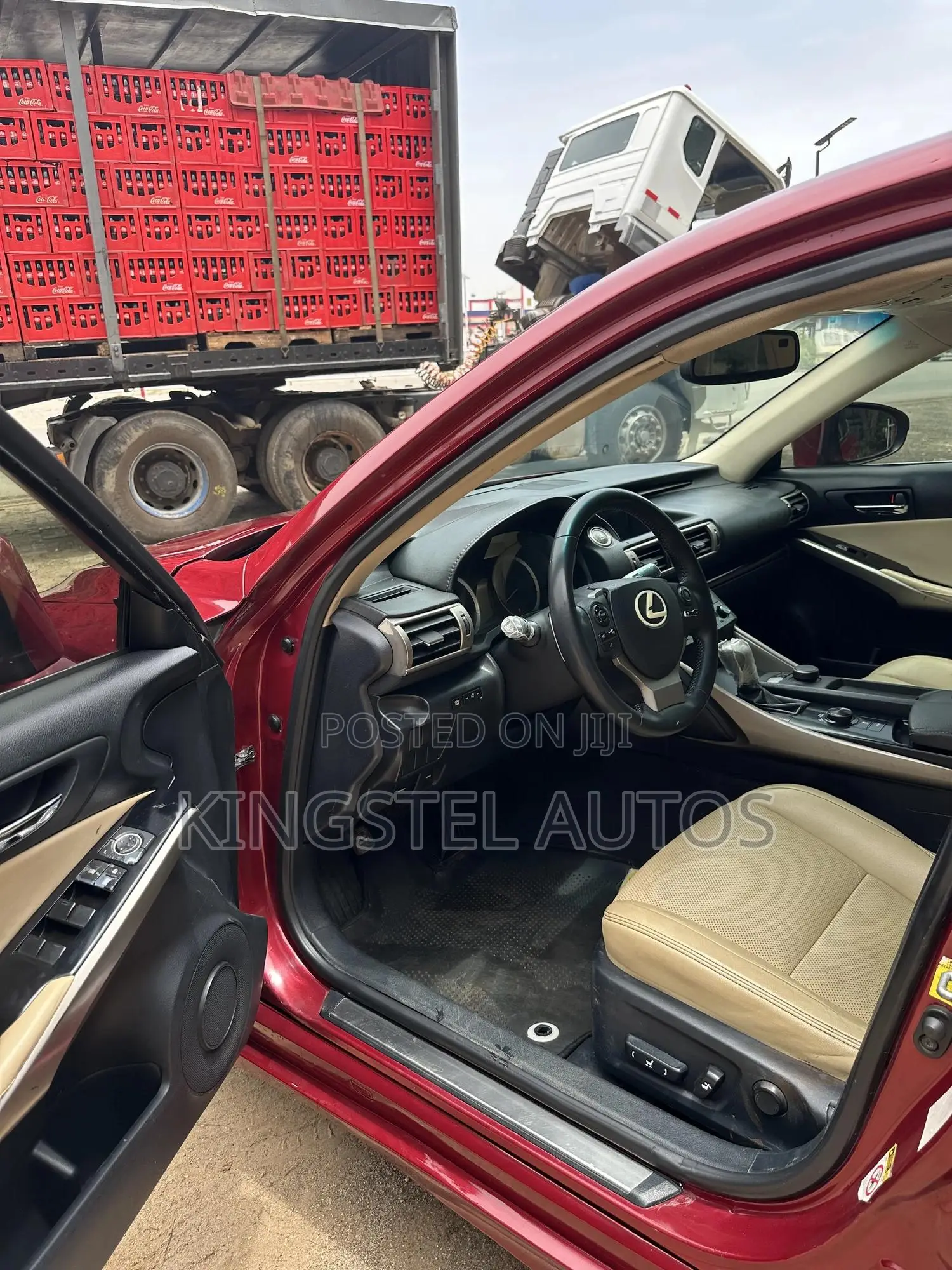 Lexus IS 250 2015 Red