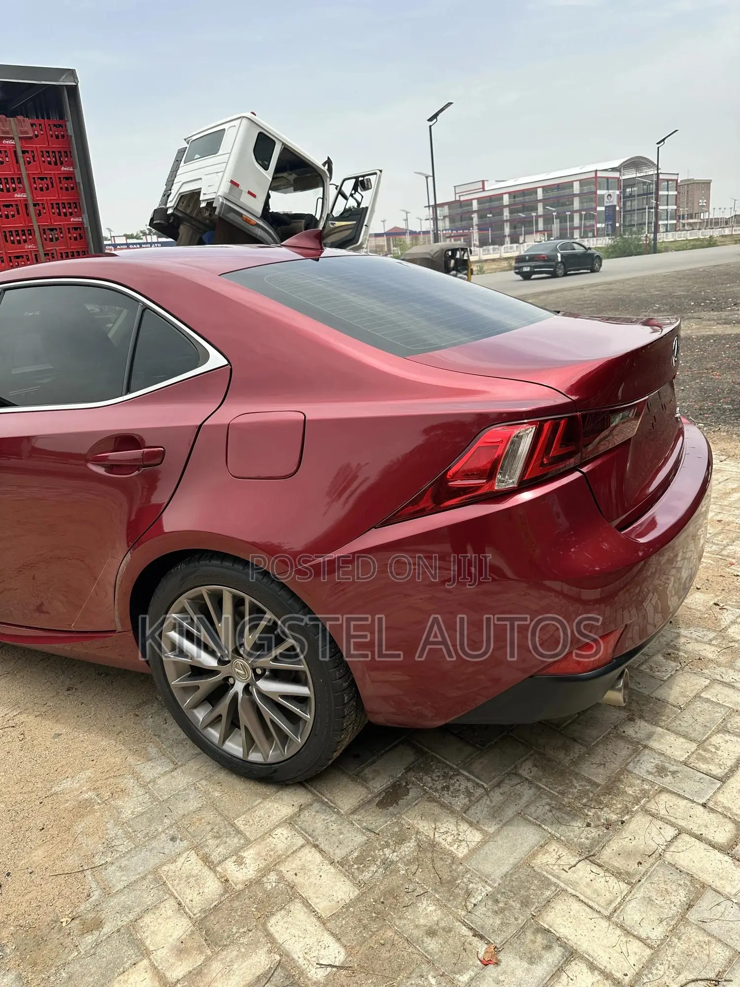 Lexus IS 250 2015 Red