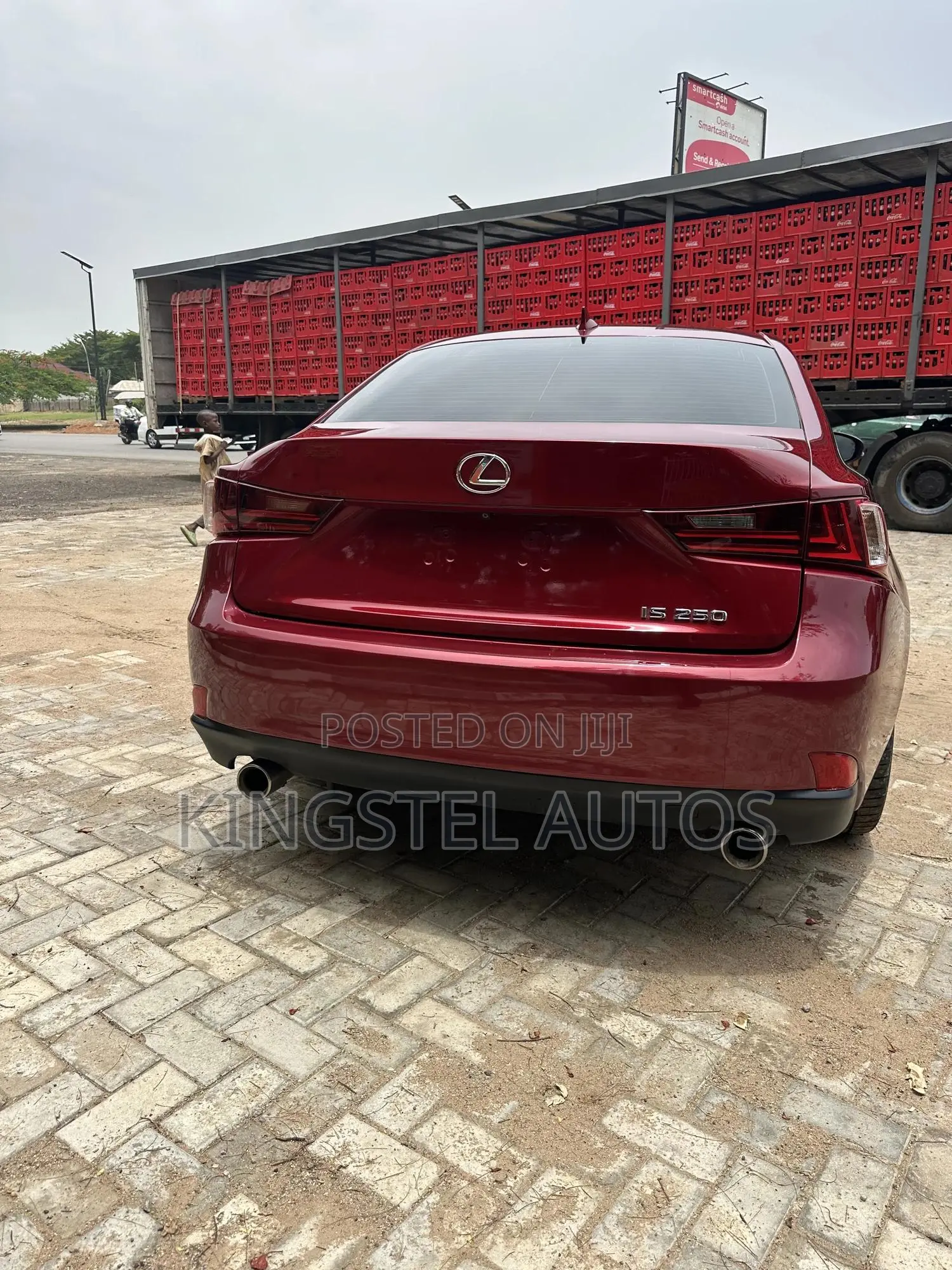 Lexus IS 250 2015 Red