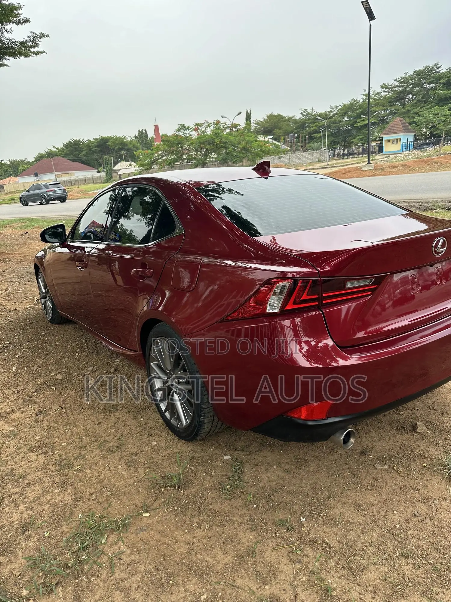 Lexus IS 250 2015 Red