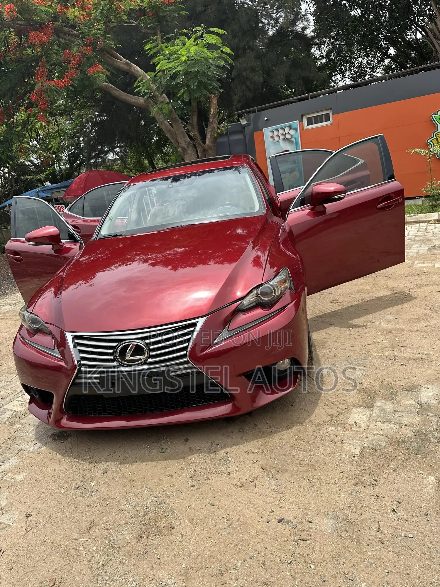Lexus IS 250 2015 Red