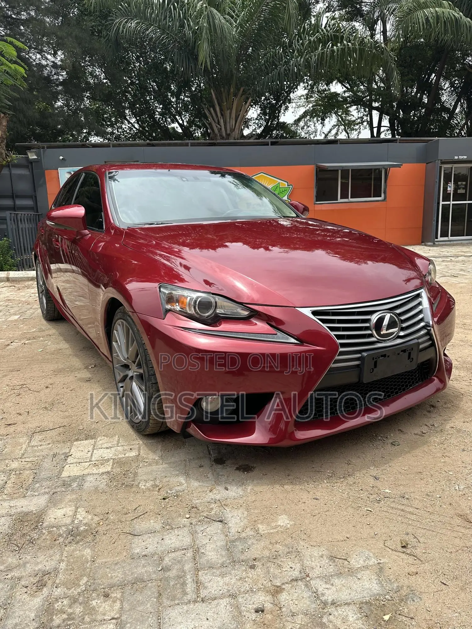 Lexus IS 250 2015 Red