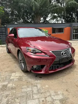 Lexus IS 250 2015 Red