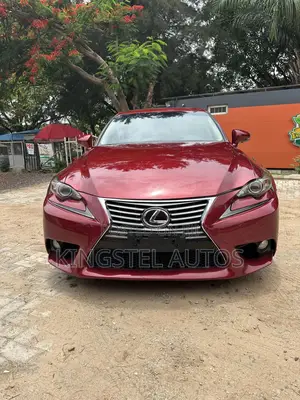 Lexus IS 250 2015 Red