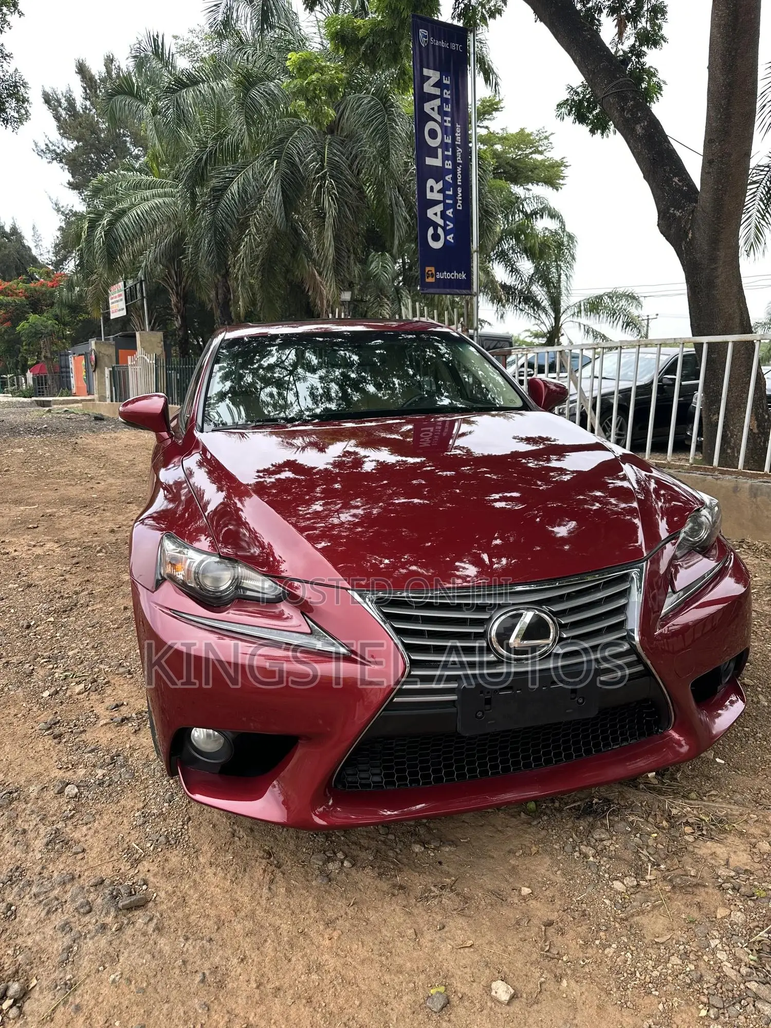 Lexus IS 250 2015 Red