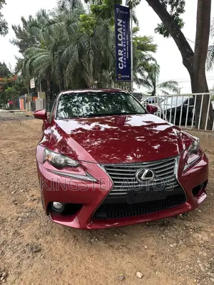 Lexus IS 250 2015 Red
