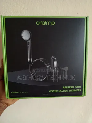 Oraimo Shower Pump Portable And Rechargeable