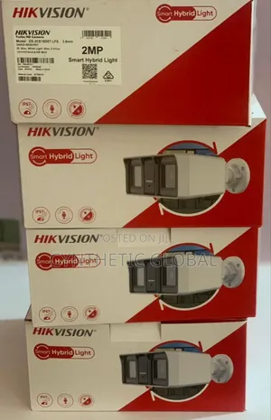Hikvision 2mp Smart Hybrid Light Audio Fixed Bullet Camera