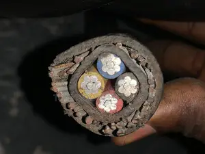 25mm 4core Aluminum Wire Available