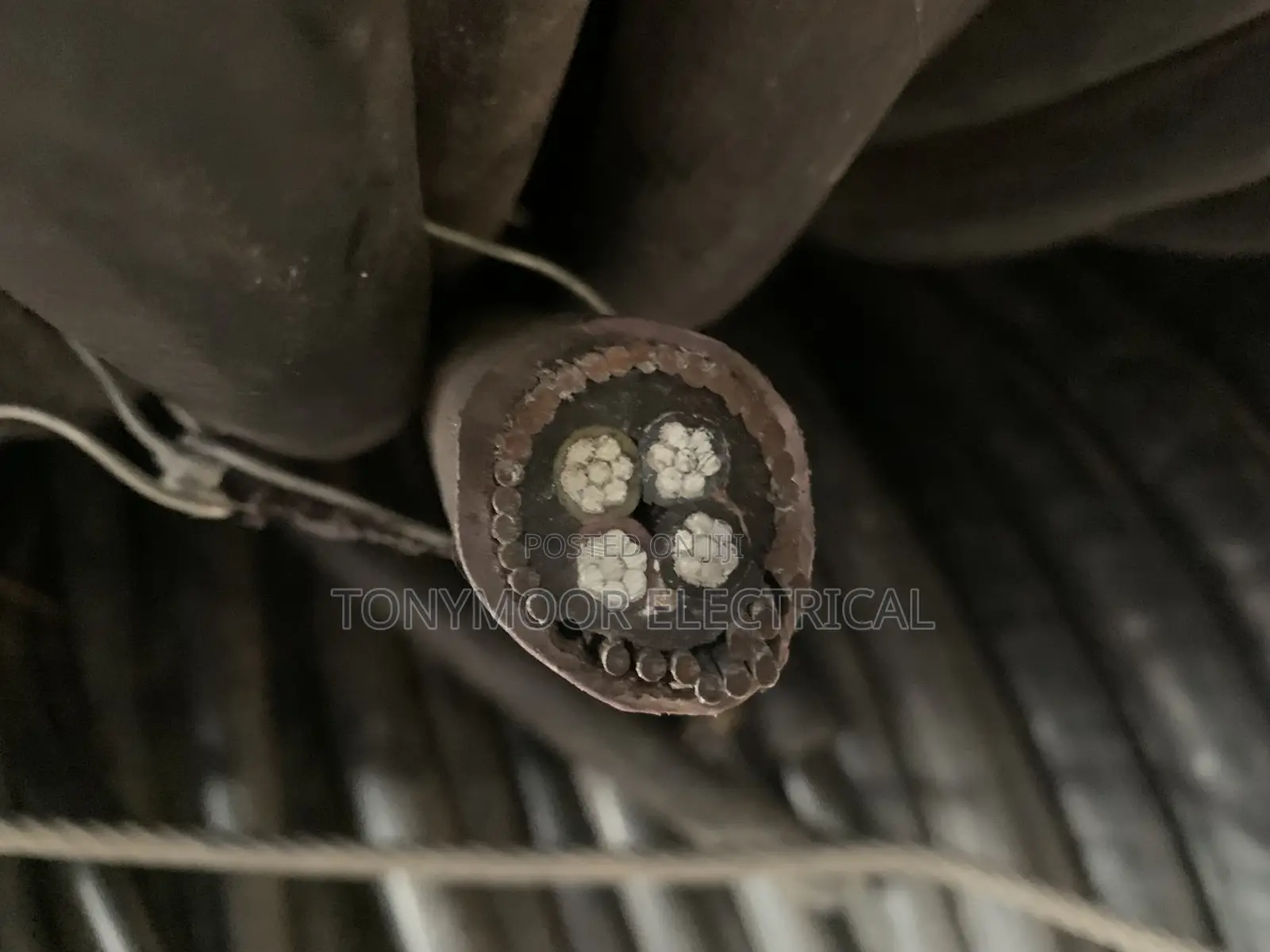 16mm Aluminum Wire 4core Available