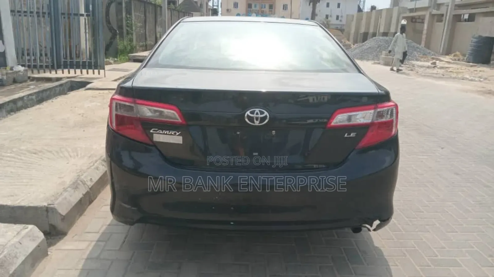 Toyota Camry 2013 Black