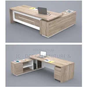 DSK13 L-Shape Boss Office 7x6ft Table