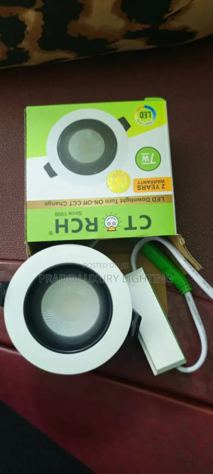 7w Ctorch Led Down Light