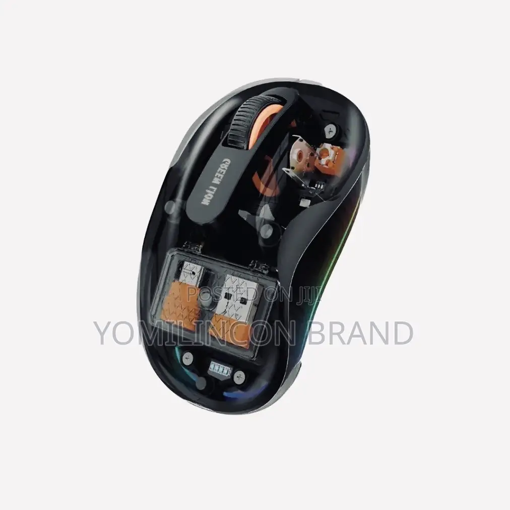 Greenlion Turtle Mouse (Click With Clarity