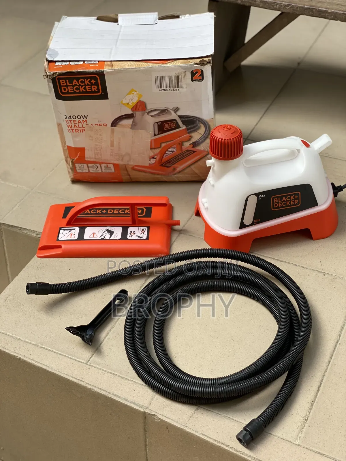 Wallpaper Steamer Stripper 2400w