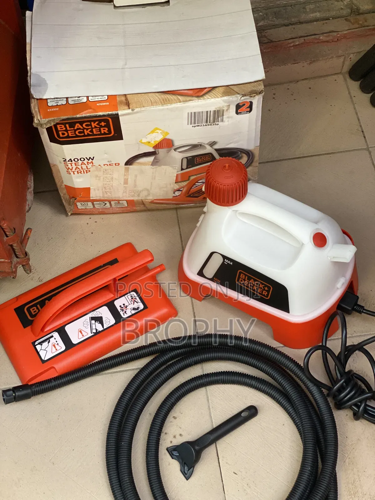 Wallpaper Steamer Stripper 2400w