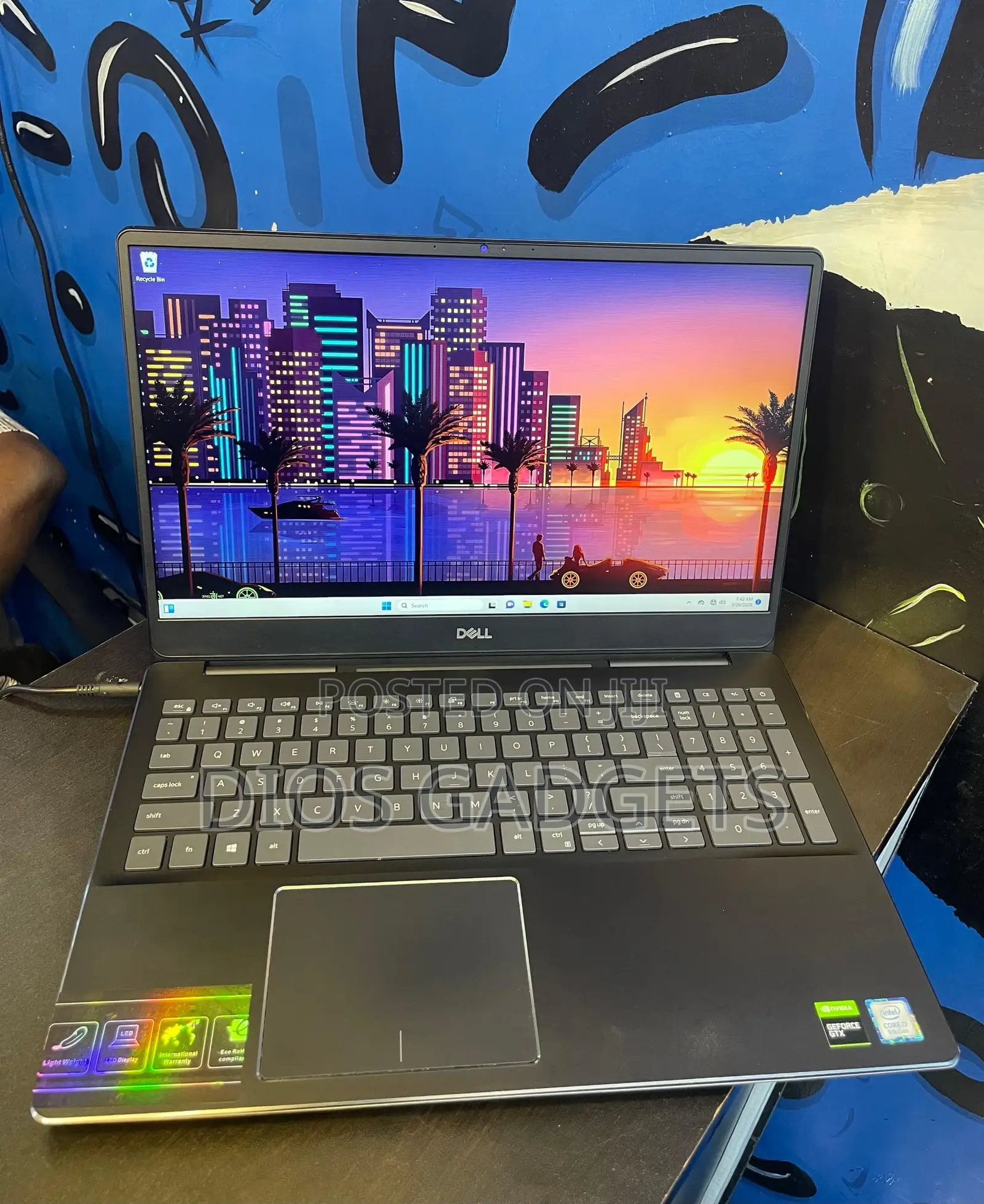 Laptop Dell Vostro 7510 16GB Intel Core I7 SSD 512GB