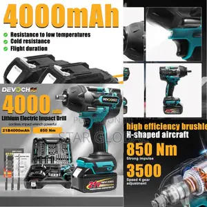 Power Without Limits: Cordless 4-in-1 With Two Batteries
