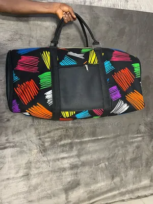 Ankara Duffle Bag