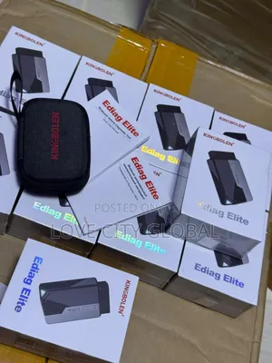 Kingbolen Ediag Elite Bluetooth Scanner Freelife-Time Update