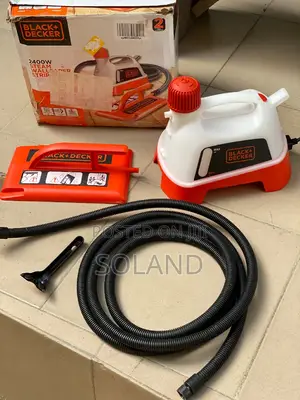 Black+Decker 2400 W Wallpaper Steamer Stripper