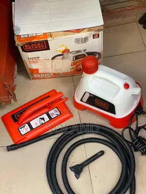 Black+Decker 2400 W Wallpaper Steamer Stripper