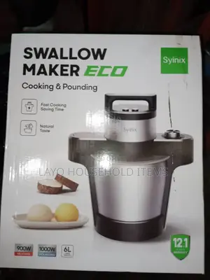 Syinix Eco Swallow Maker Cooking and Pounding 6litres