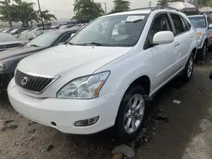 Lexus RX 350 2008 White