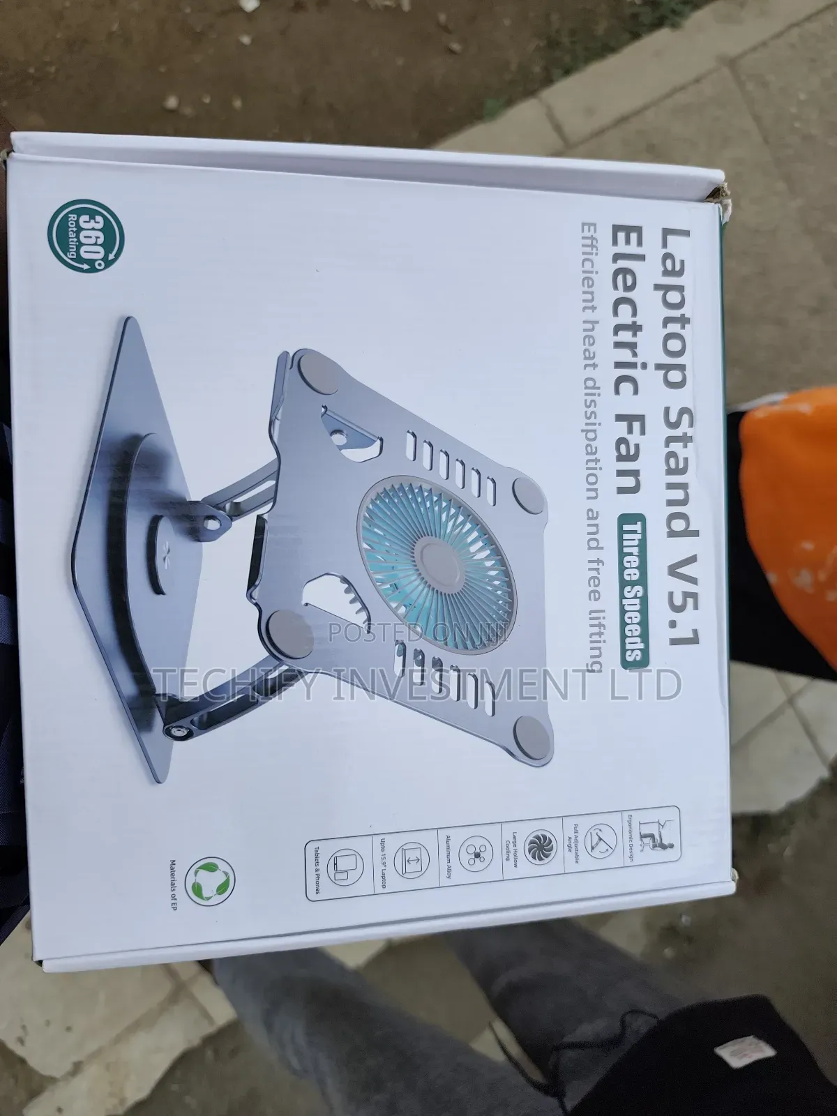 Cooling Fan for Laptop