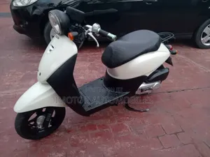Motorcycle 2012 White