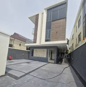 5bdrm Duplex in Secured Area, Lekki Phase 1 for sale