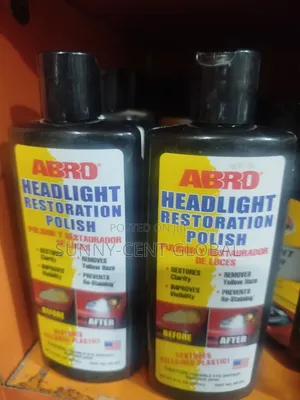 Abro Headlight Restoration Polish