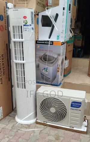 Original Polystar 3 Hp Dual Inverter Air Conditioner