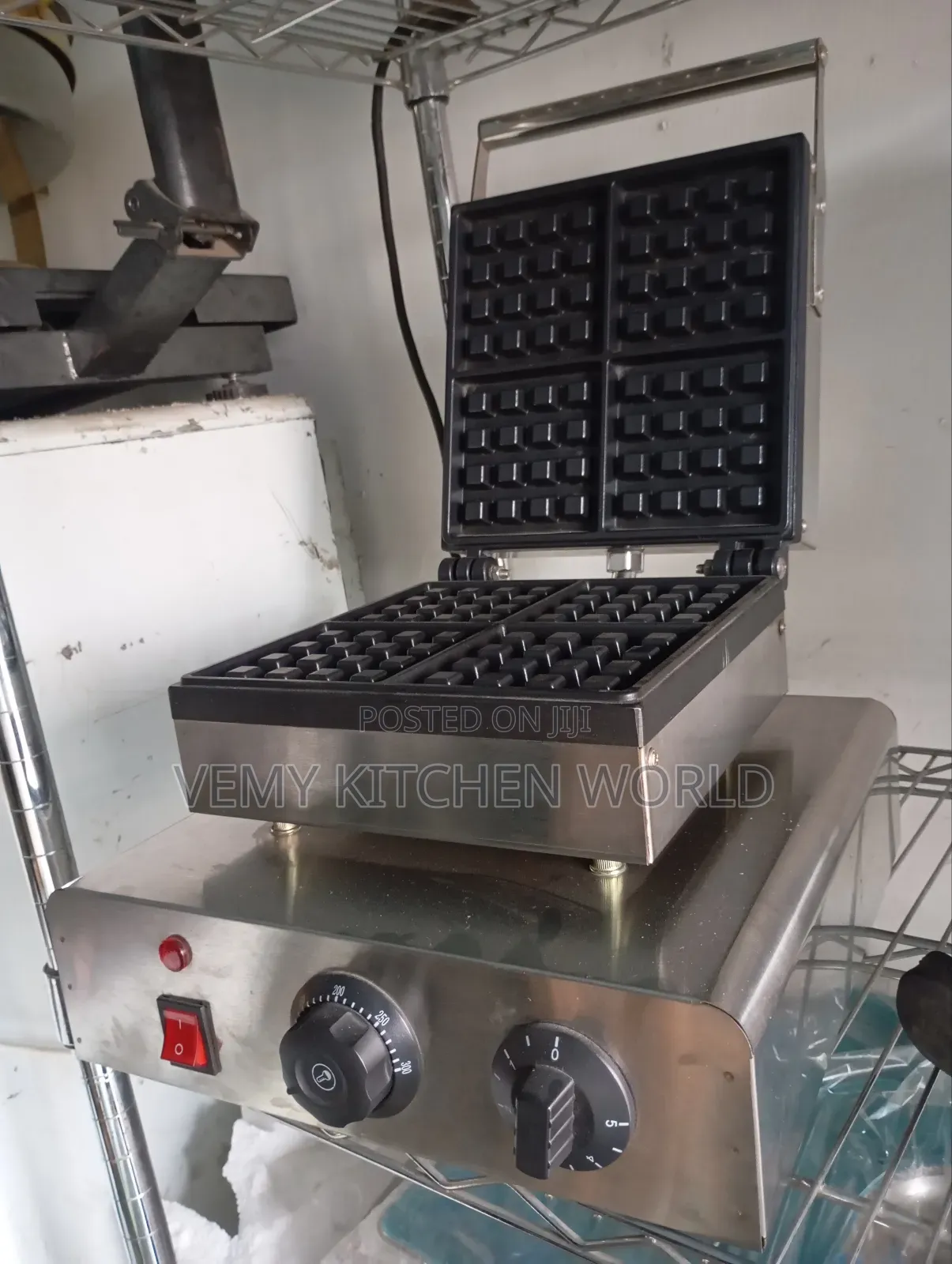 Square Waffle Machine