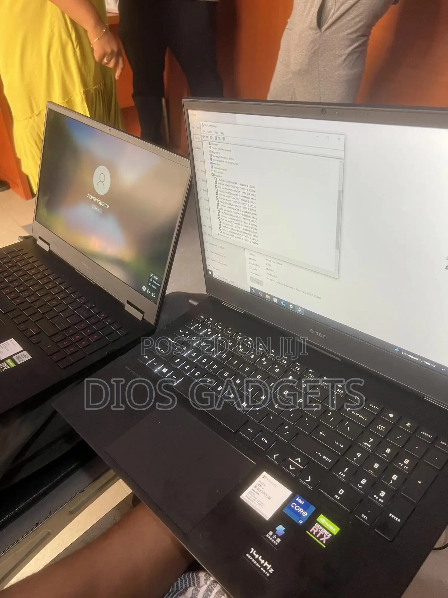 Laptop HP Omen 15 16GB Intel Core I7 SSD 512GB