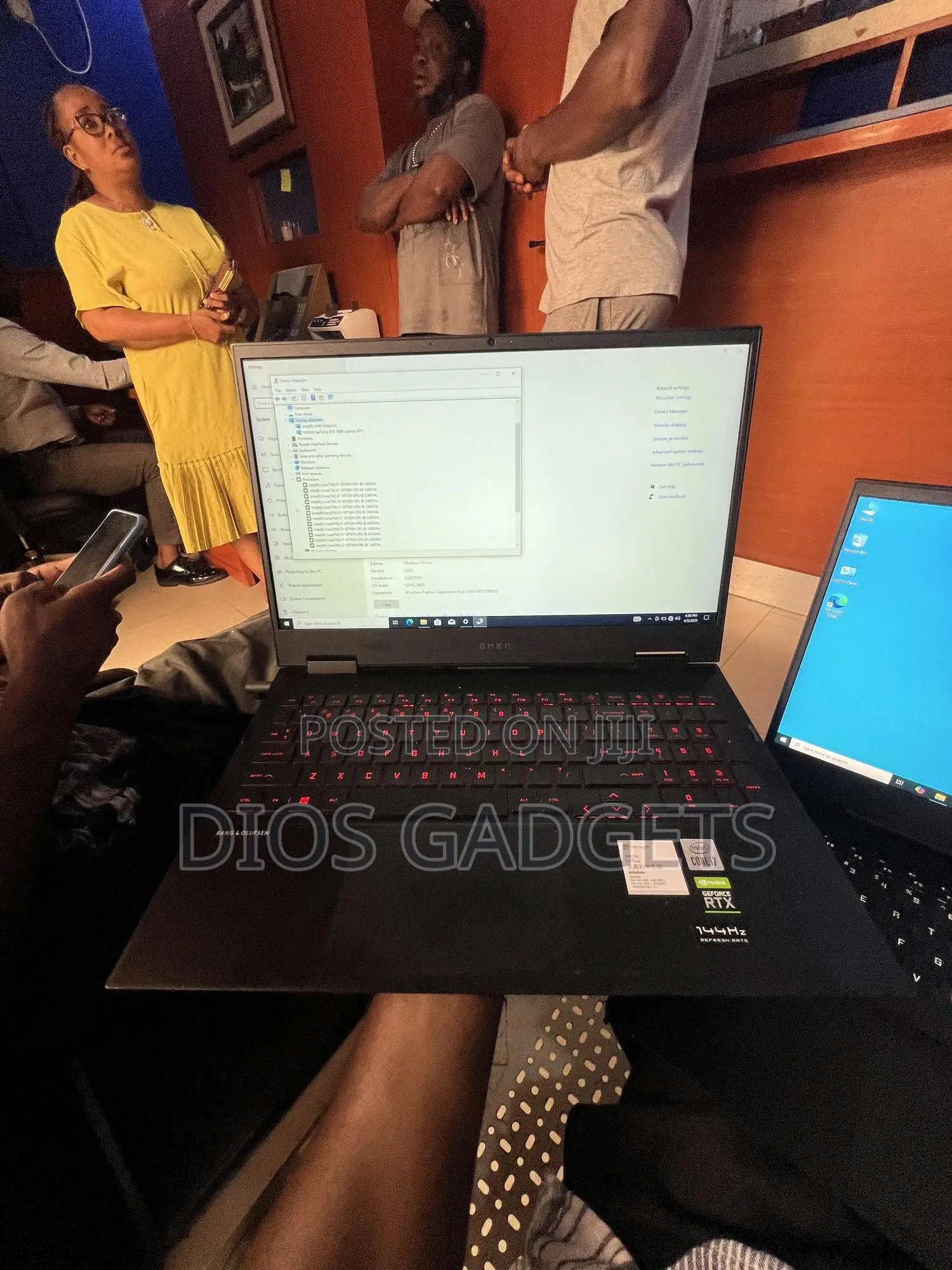 Laptop HP Omen 15 16GB Intel Core I7 SSD 512GB