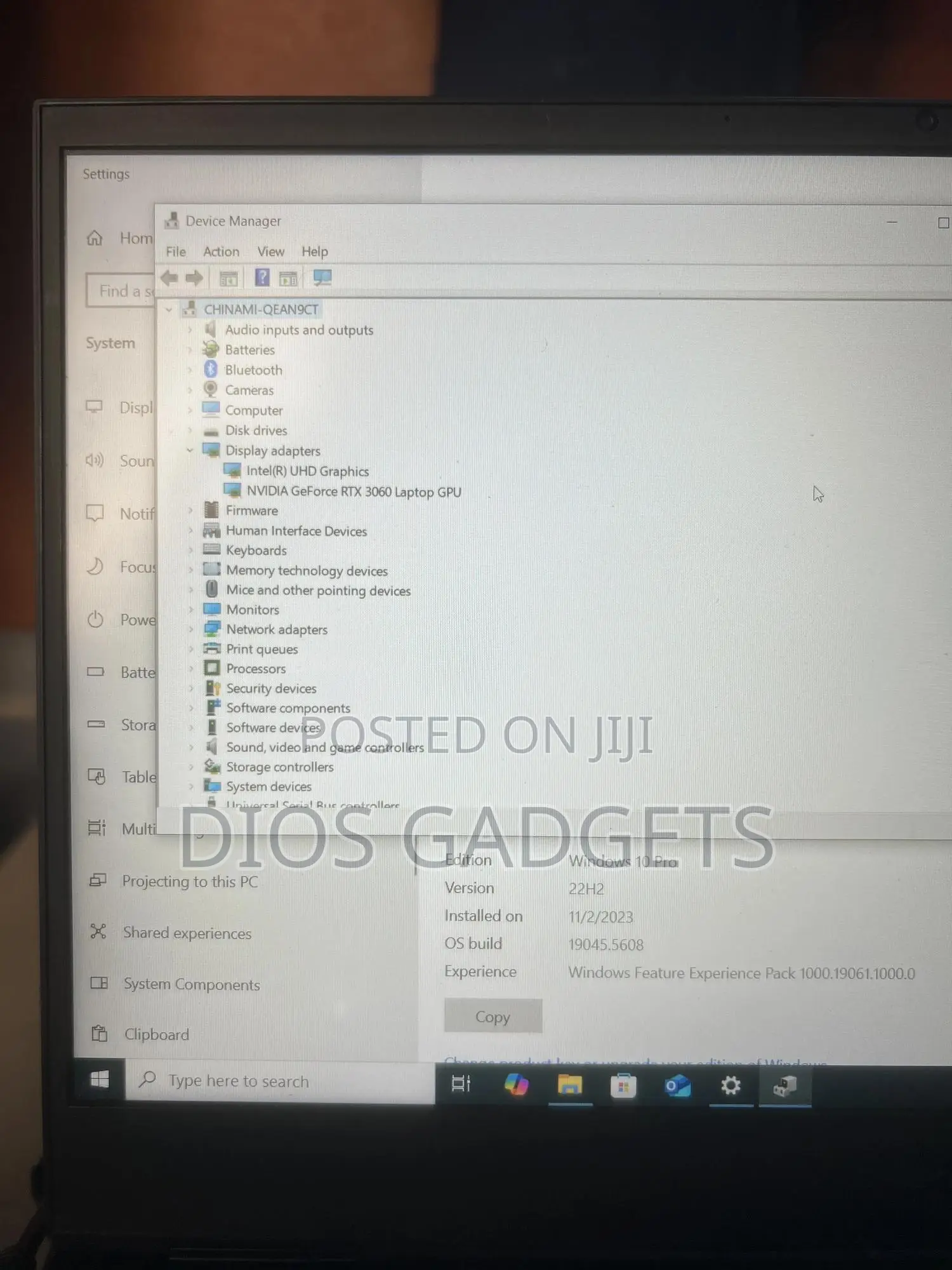 Laptop HP Omen 15 16GB Intel Core I7 SSD 512GB