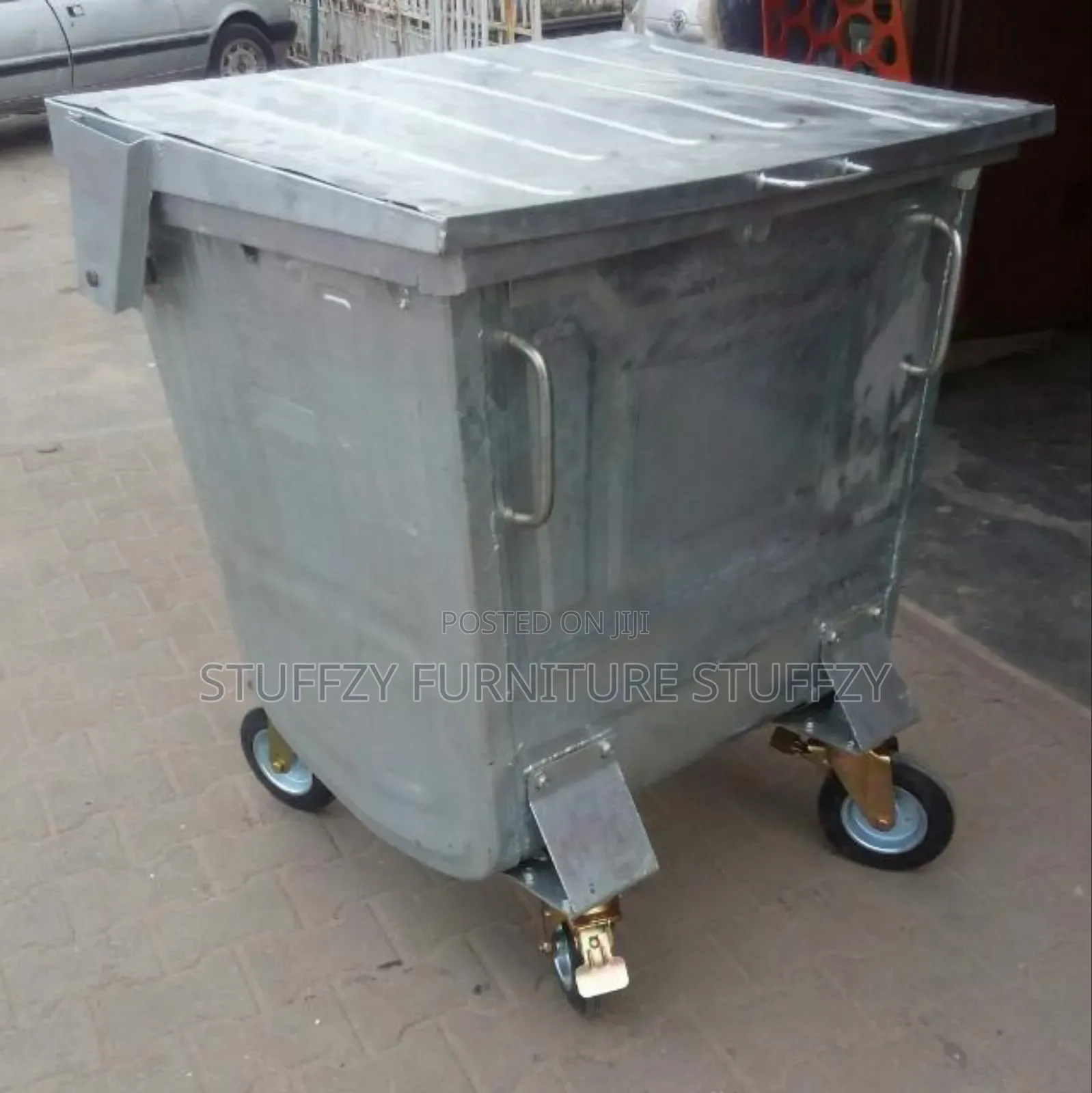 Industrial Waste Bins