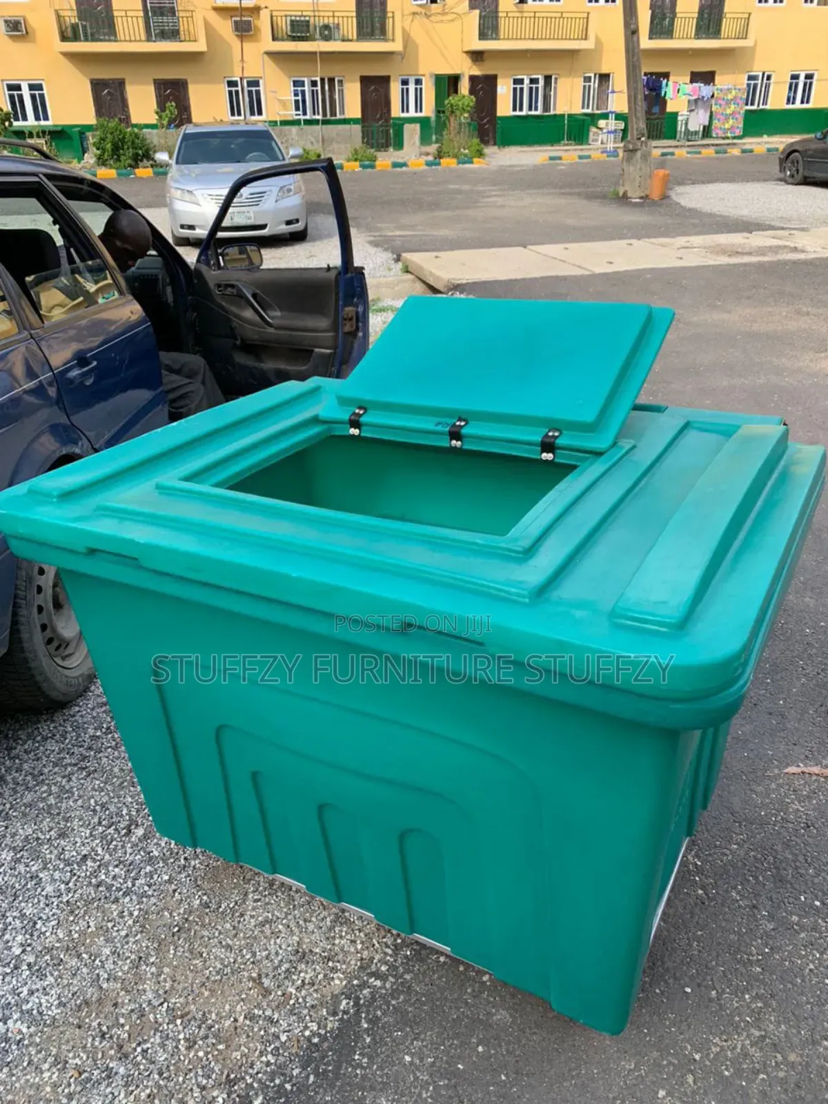 Industrial Waste Bins
