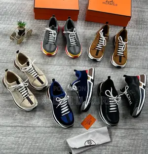 Original Hermes High Quality Luxury Sneakers for Men
