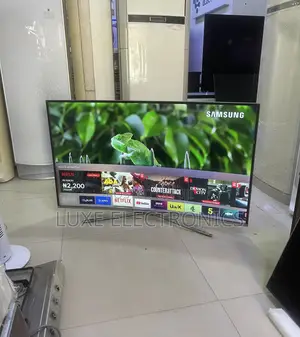 50 Inches Samsung Curve Uhd 4k Hdr Smart Tv Original