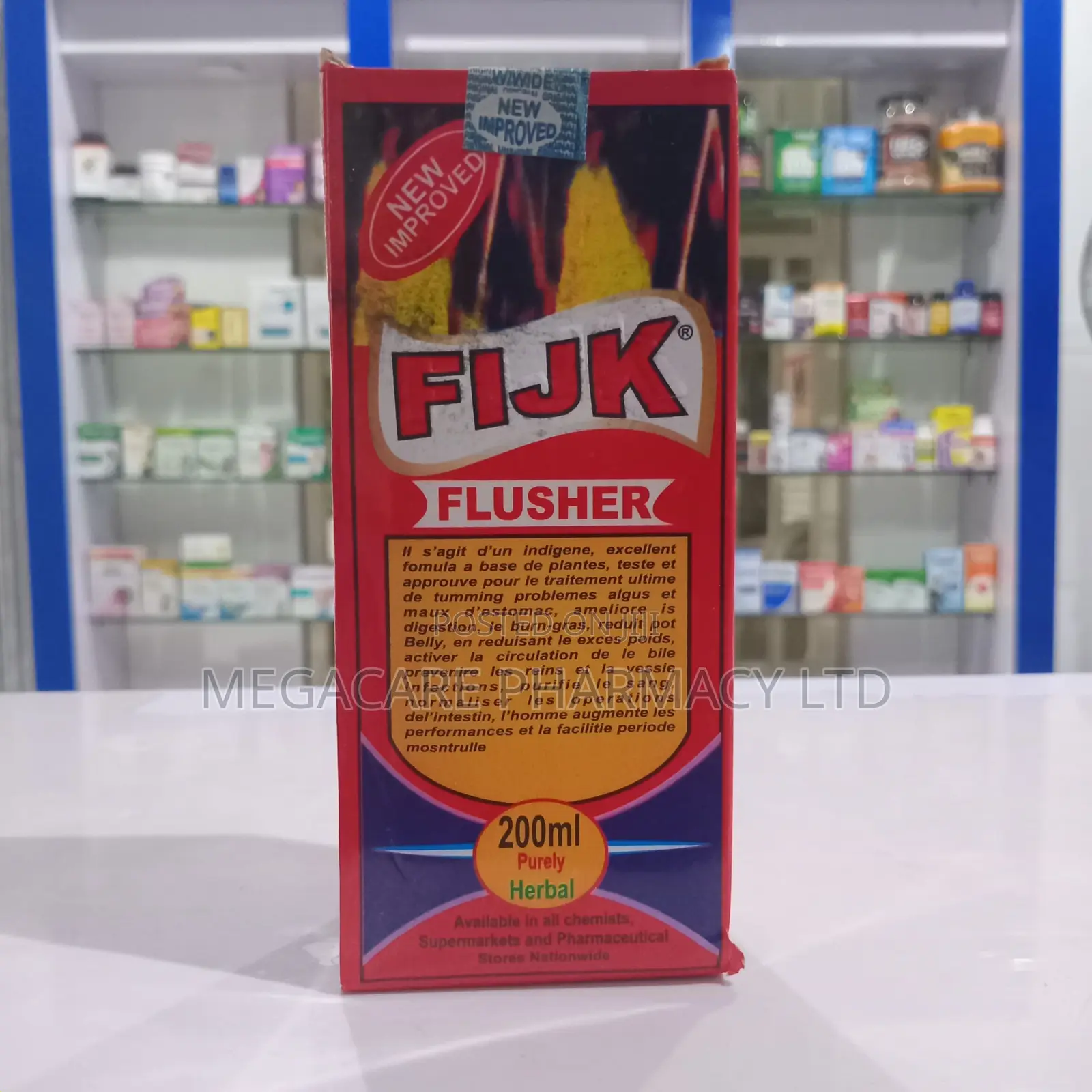 Fijk Flusher